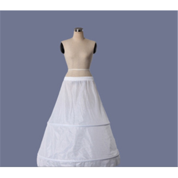 Großhandel organza hallow white crinoline Braut Hochzeit Spitze Petticoat